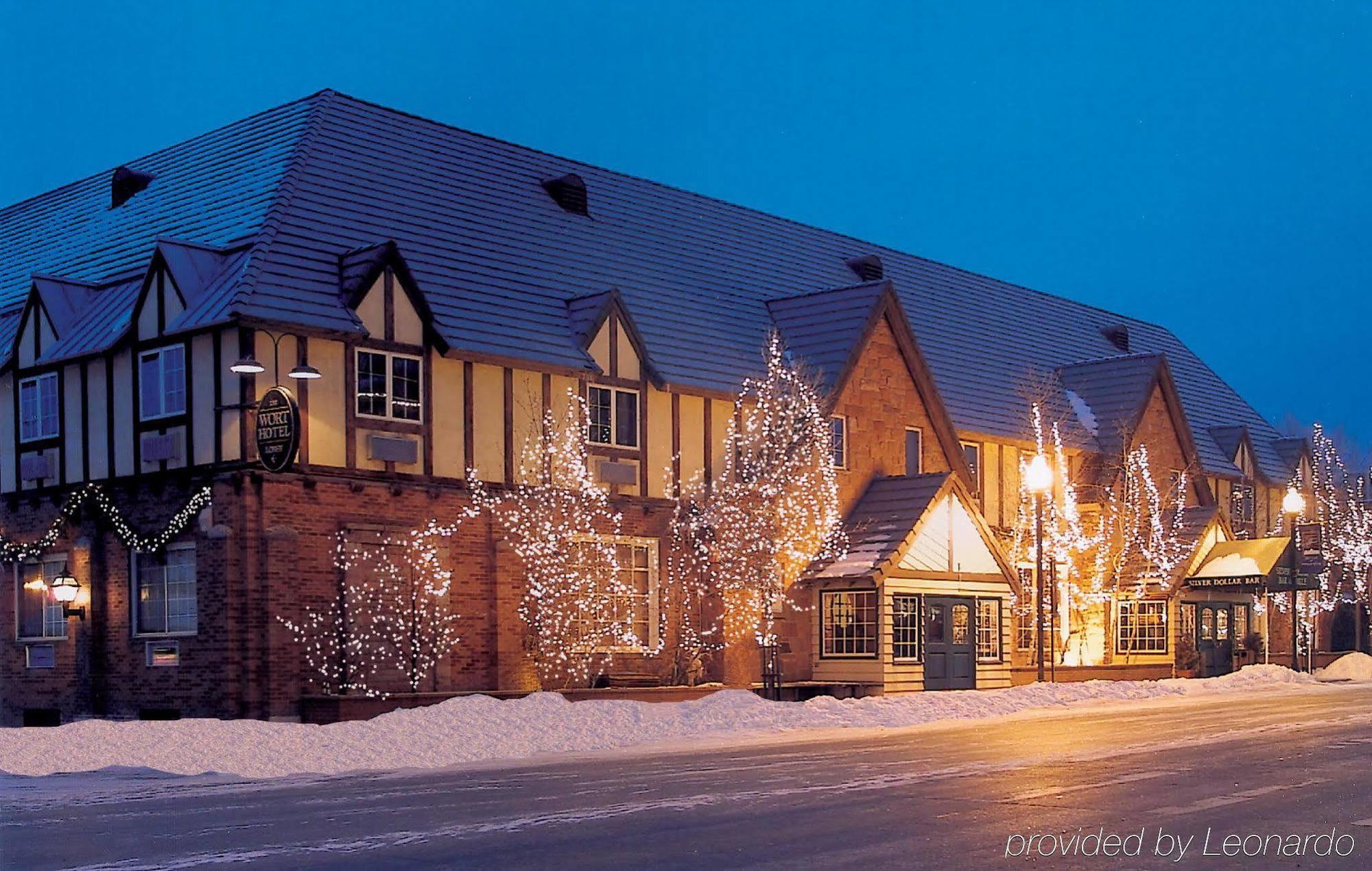 The Wort Hotel Jackson Exterior photo